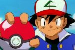 Pokémon: Ash Ketchum con la sua Poké Ball