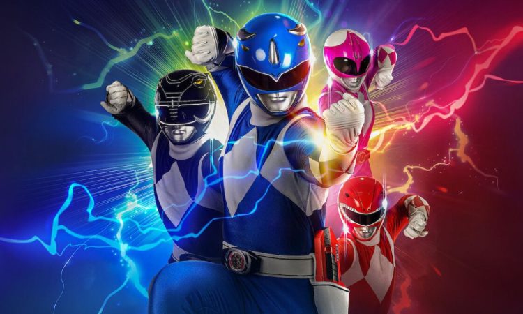 power rangers nuovo film