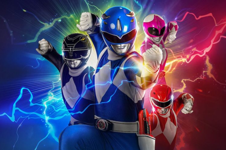 power rangers nuovo film