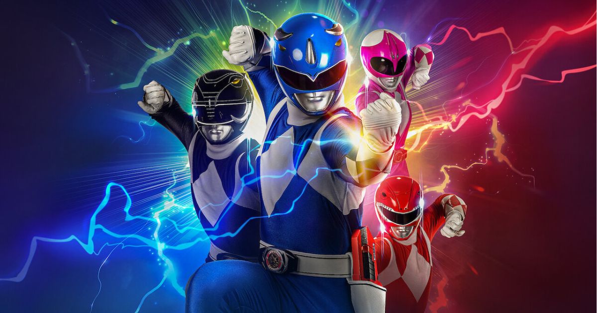 power rangers nuovo film