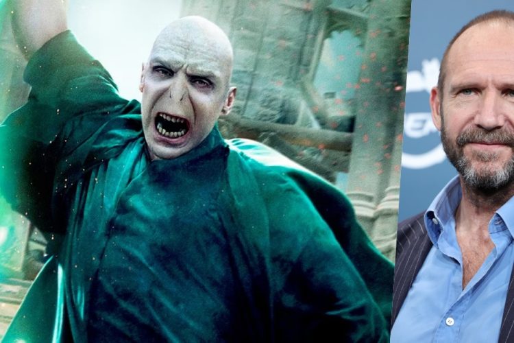 Ralph Fiennes è Voldemort nella saga di Harry Potter