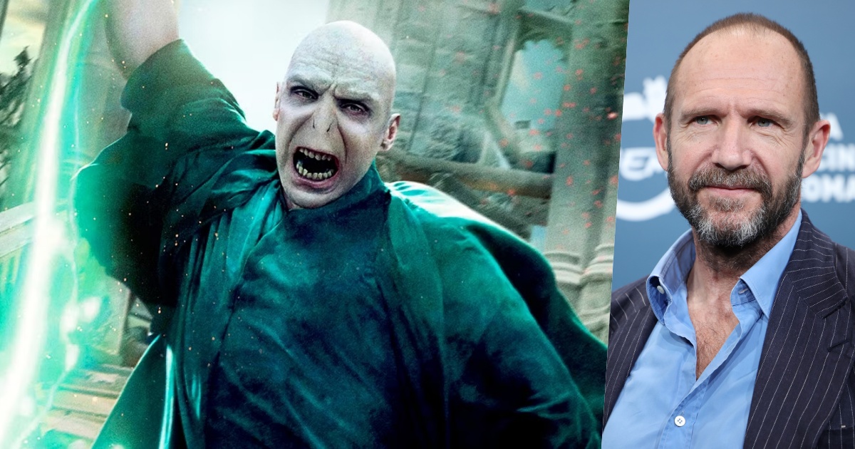 Ralph Fiennes è Voldemort nella saga di Harry Potter