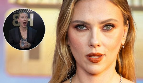 scarlett johansson scandalizzata oer una battuta sulla sua vagina