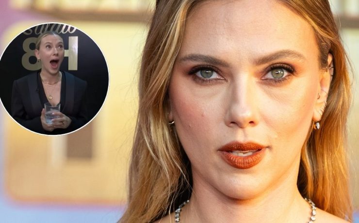 scarlett johansson scandalizzata oer una battuta sulla sua vagina