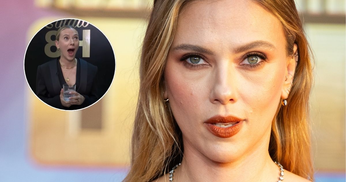 scarlett johansson scandalizzata oer una battuta sulla sua vagina