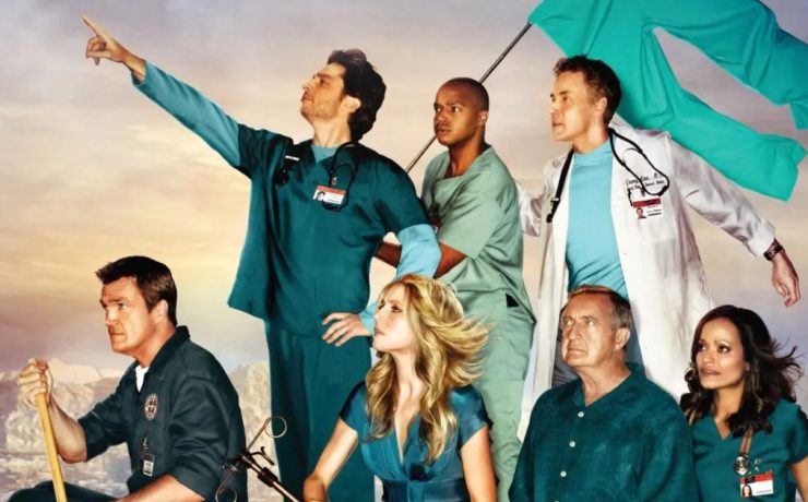 annunciato il reboot di scrubs