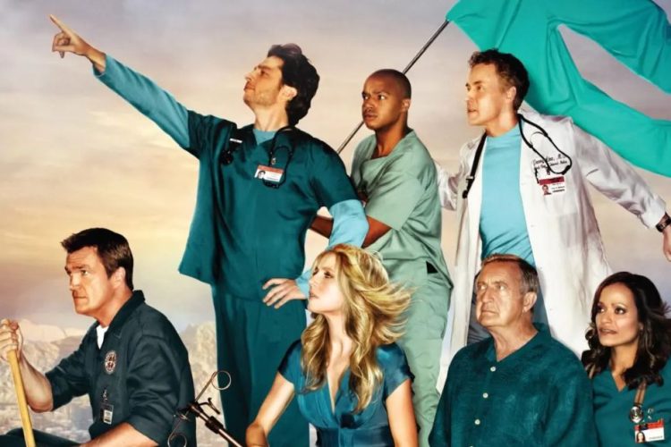 annunciato il reboot di scrubs