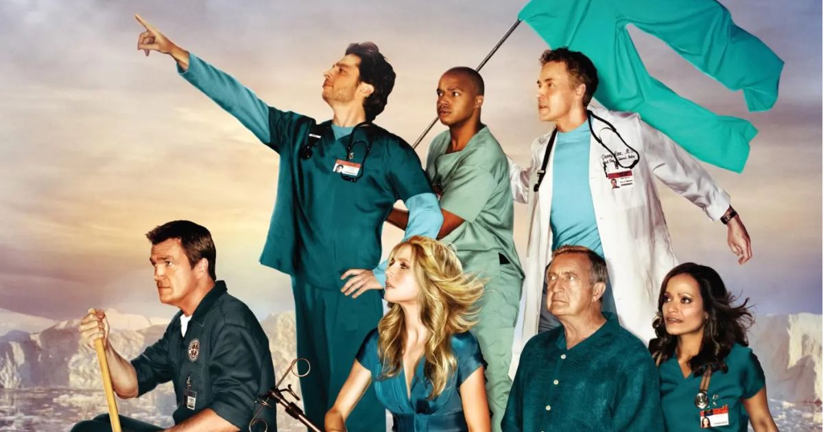 annunciato il reboot di scrubs