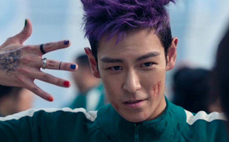 T.O.P interpreta Thanos in Squid Game 2