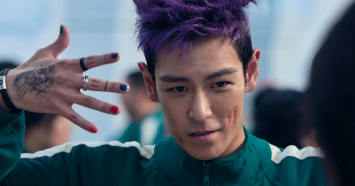 T.O.P interpreta Thanos in Squid Game 2