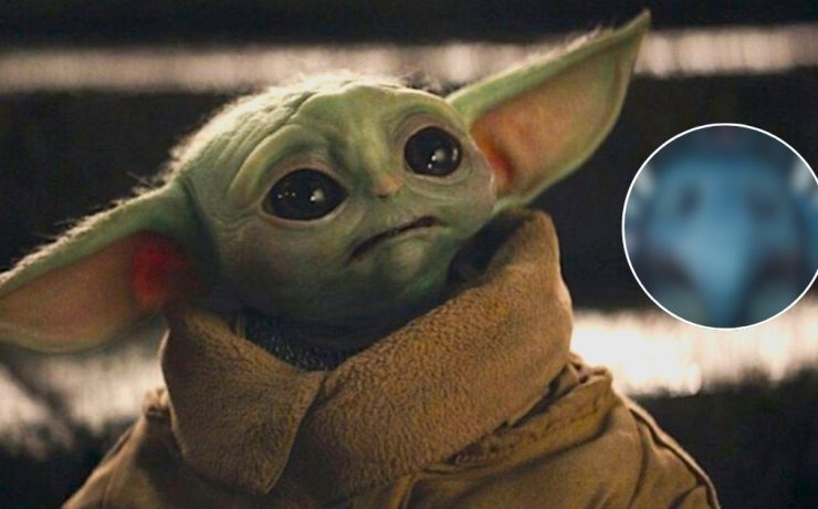 star wars, neel prende il posto di baby yoda