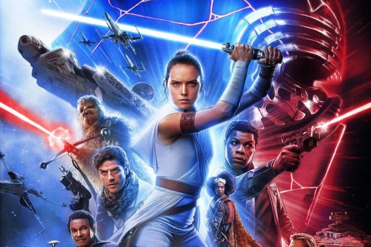 il poster di star wars: L'ascesa di Skywalker