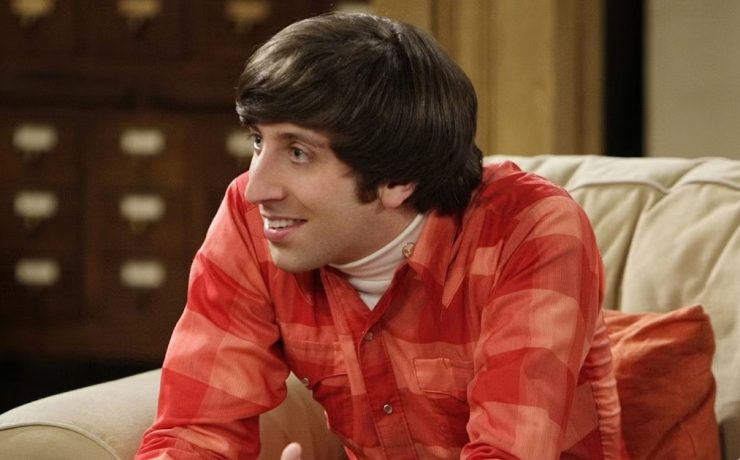 Howard Wolowitz in The Big Bang Theory