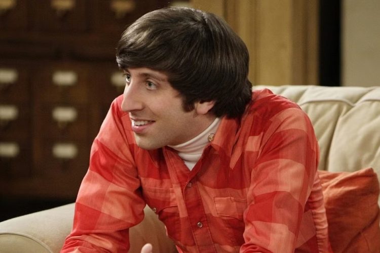 Howard Wolowitz in The Big Bang Theory