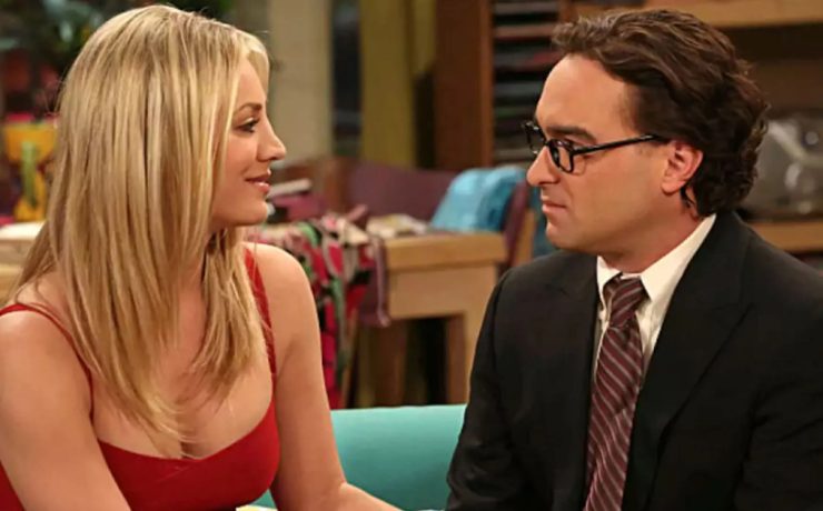 The Big Bang Theory Penny e Leonard