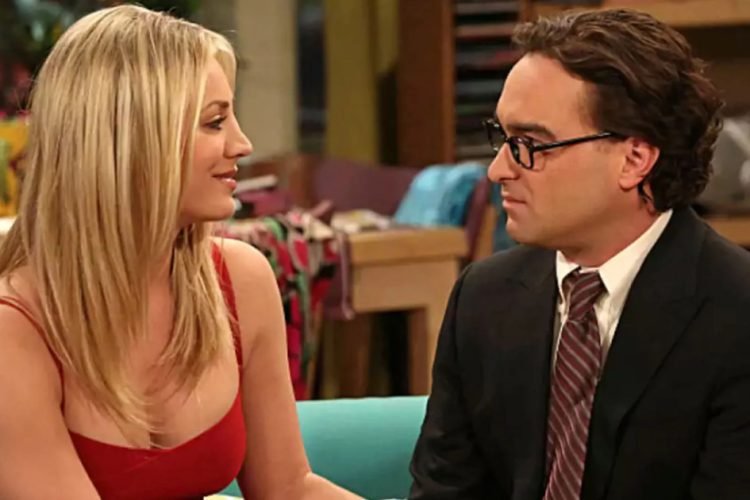 The Big Bang Theory Penny e Leonard