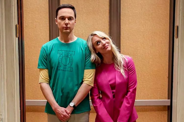 The Big Bang Theory Sheldon e Penny