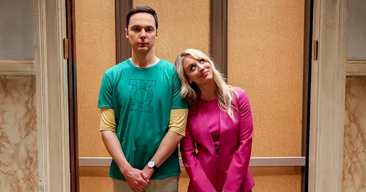 The Big Bang Theory Sheldon e Penny