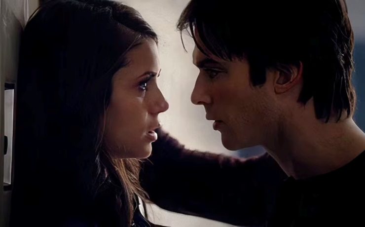 The Vampire Diaries Damon ed Elena