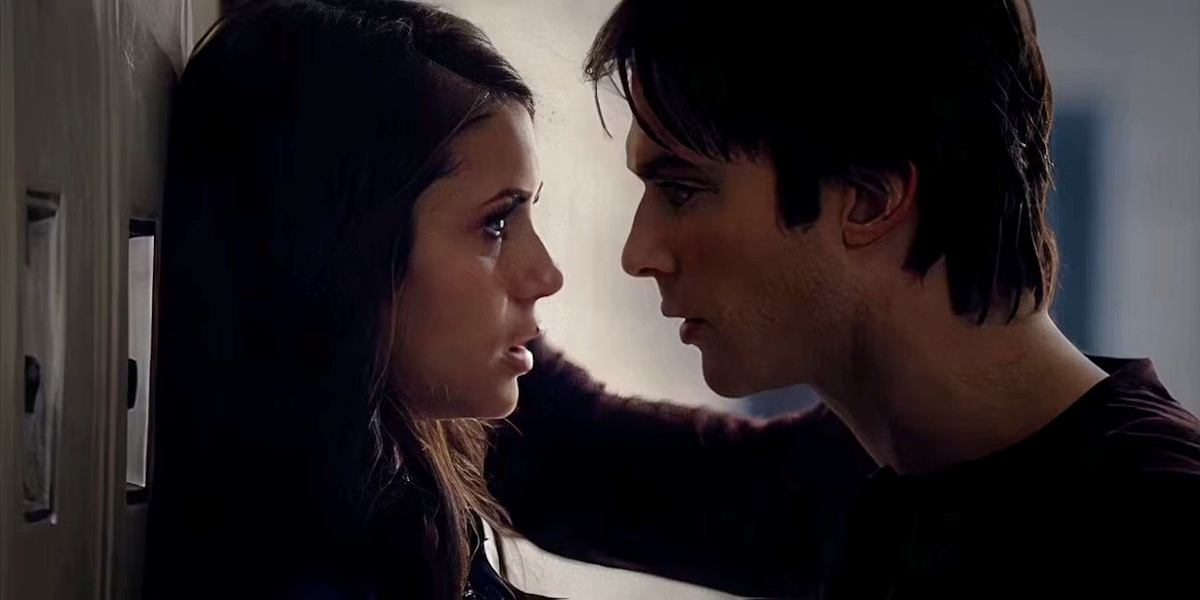 The Vampire Diaries Damon ed Elena