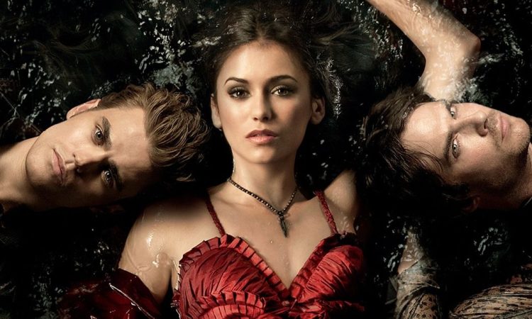 I protagonisti di The Vampire Diaries