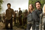 Collage The Walking Dead e The 100