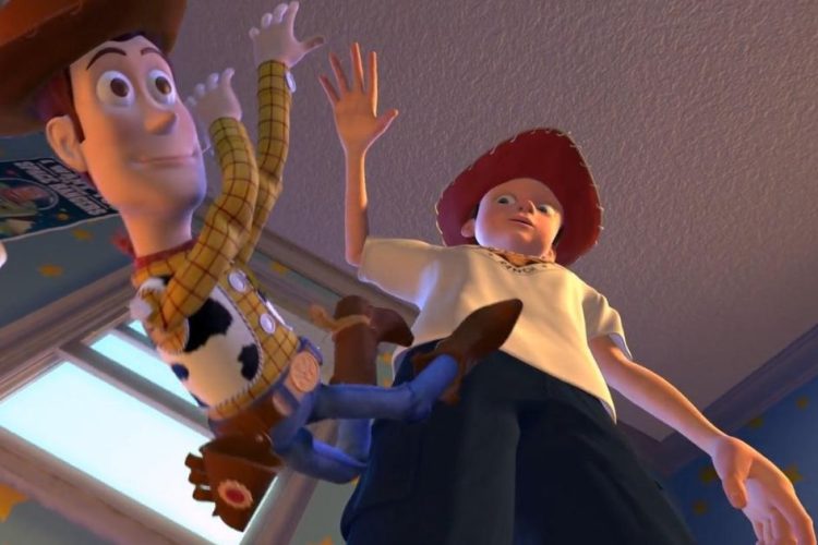 un film sui giocattoli oscurato da toy story