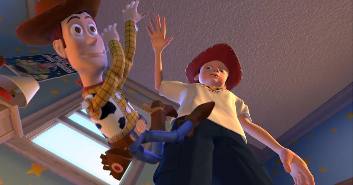 un film sui giocattoli oscurato da toy story