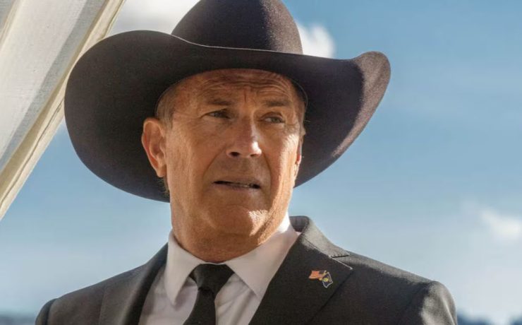 yellowstone e l'addio di kevin costner