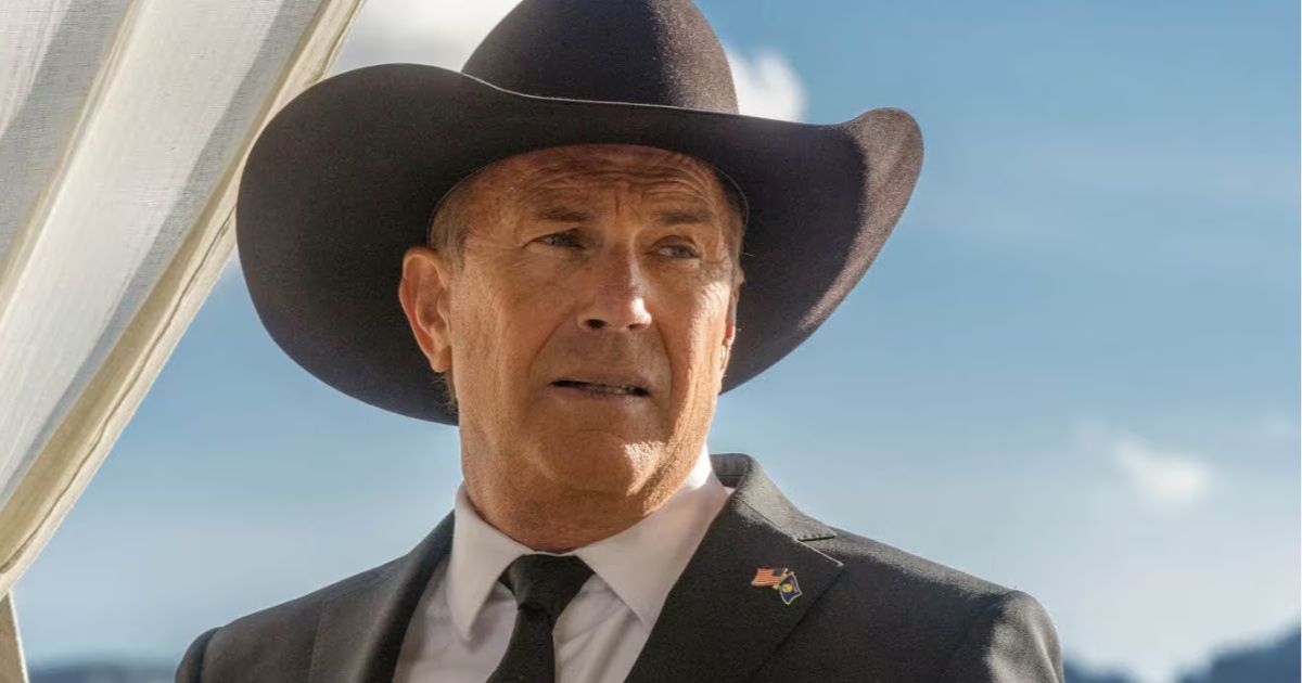 yellowstone e l'addio di kevin costner