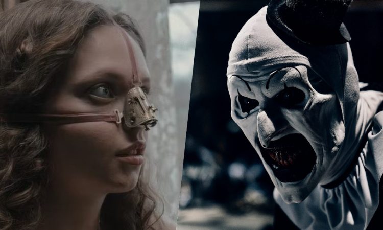 un frame del film horror basato su Cenerentola The Ugly Stepsister e Terrifier 3