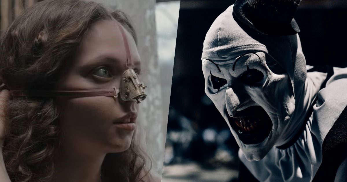 un frame del film horror basato su Cenerentola The Ugly Stepsister e Terrifier 3