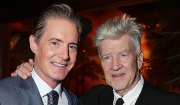 Kyle Lachlan e David Lynch