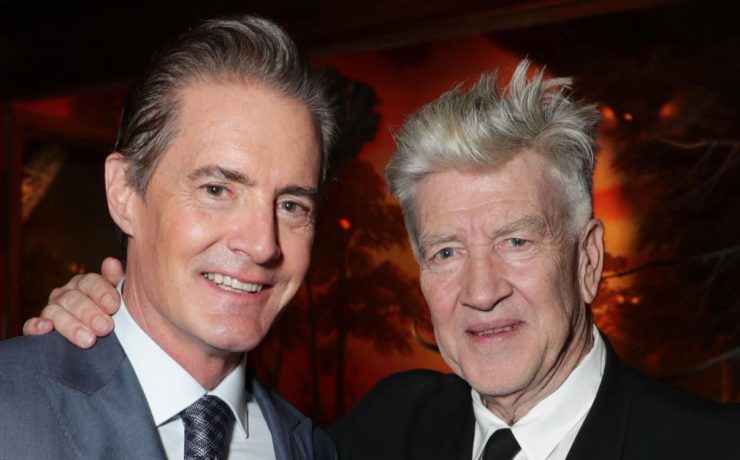 Kyle Lachlan e David Lynch