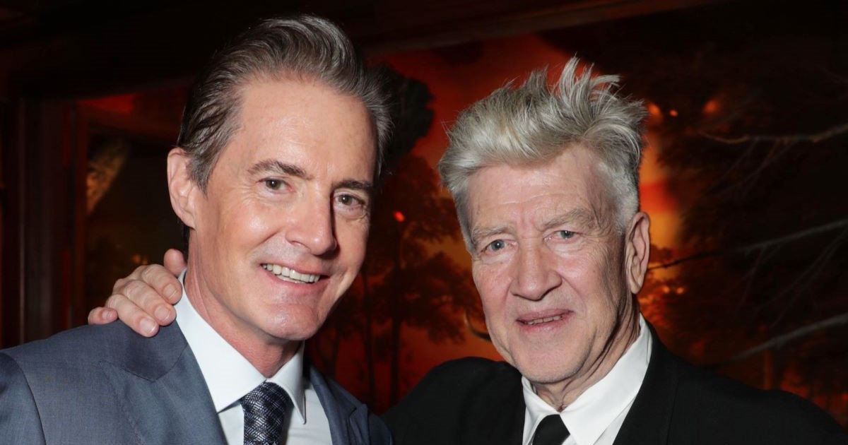 Kyle Lachlan e David Lynch