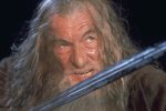 un frame di Gandalf in Il Signore degli Anelli: La Compagnia dell'Anello