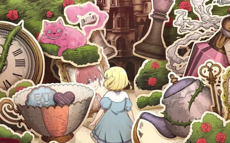 In arrivo un nuovo anime su Alice nel Paese delle Meraviglie