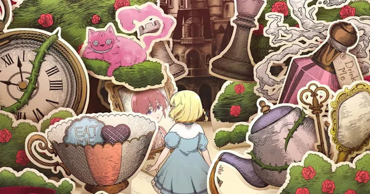 In arrivo un nuovo anime su Alice nel Paese delle Meraviglie