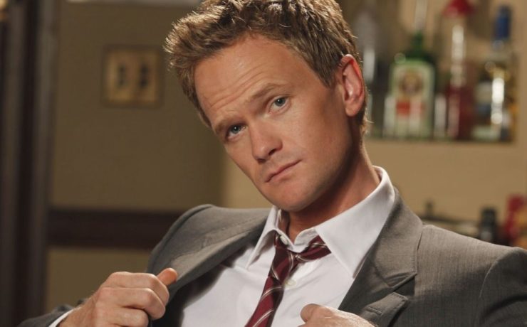 Barney Stinson in How I Met Your Mother