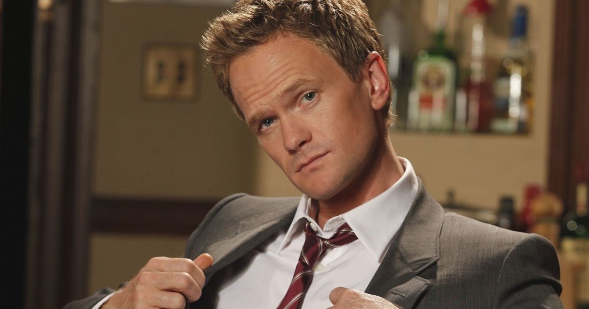 Barney Stinson in How I Met Your Mother