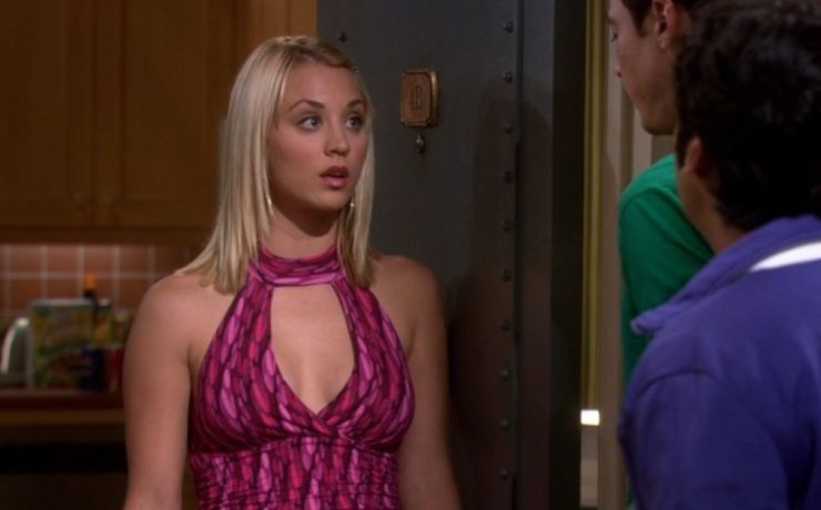 il cameo di penny di big bang theory