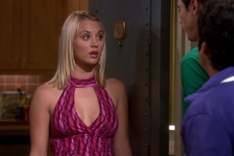 il cameo di penny di big bang theory