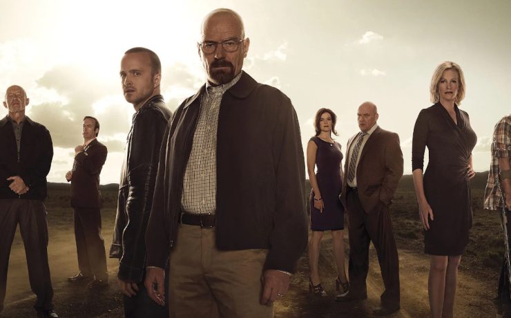 Il cast di Breaking Bad