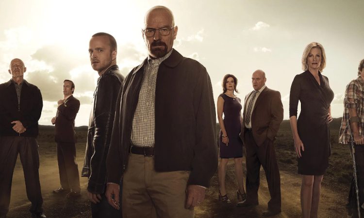 Il cast di Breaking Bad