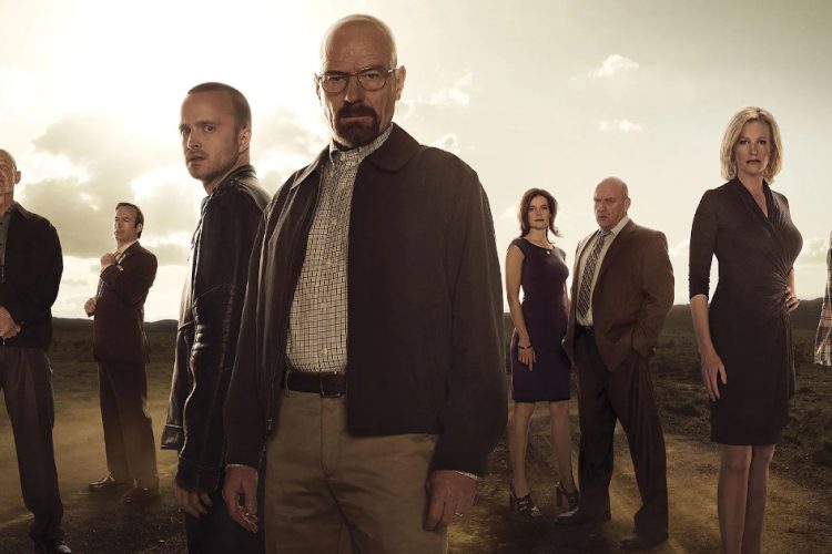 Il cast di Breaking Bad