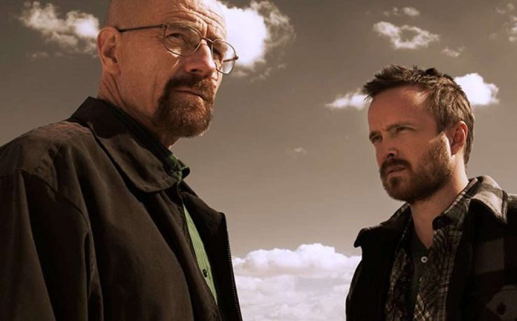 I protagonisti di Breaking Bad