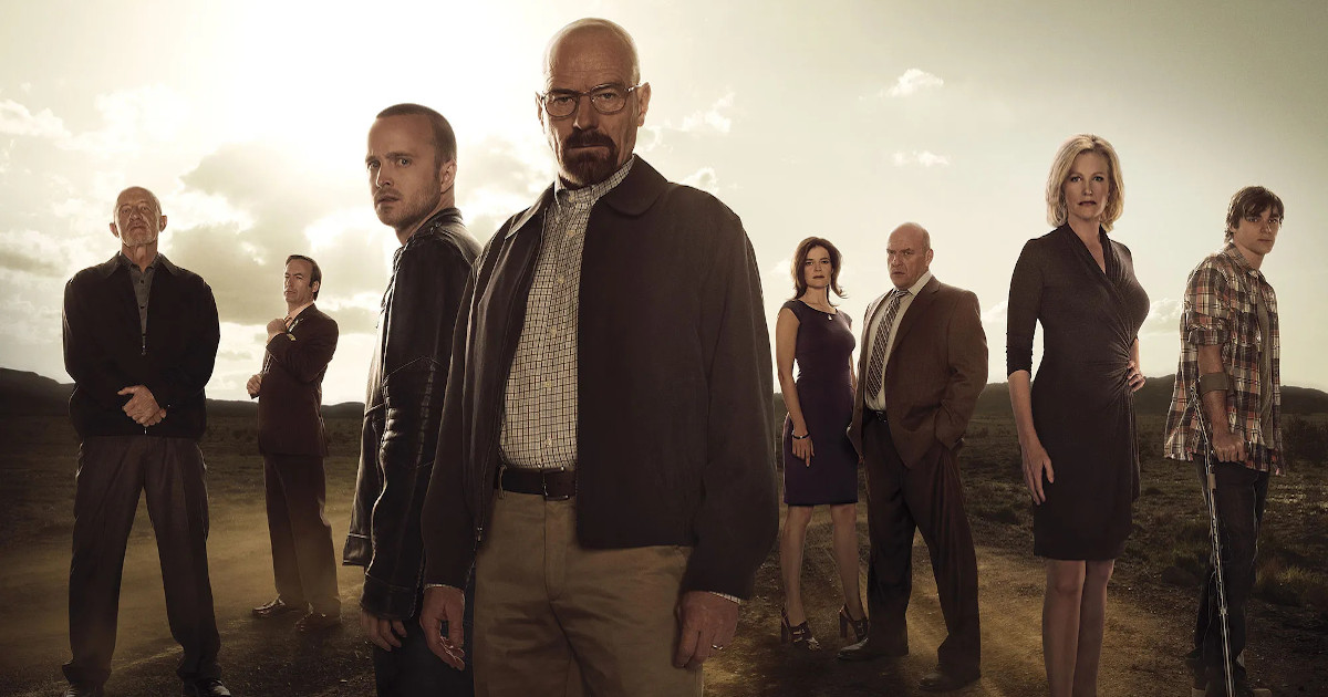 Il cast di Breaking Bad