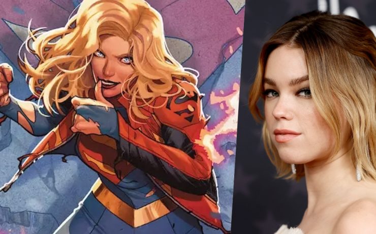 dc universe, ecco milly alcock come supergirl