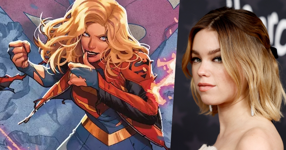 dc universe, ecco milly alcock come supergirl