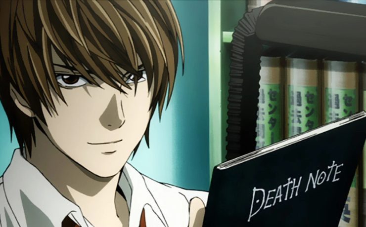 Light Yagami di Death Note